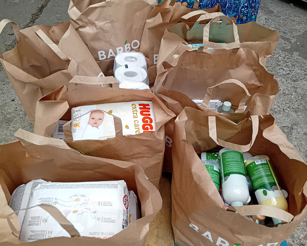 Parama Lietuvos Raudonajam kryžiui