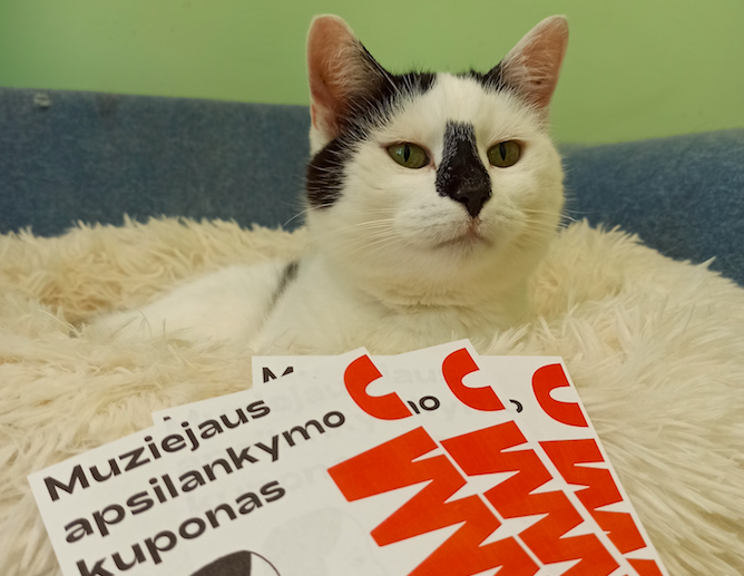 Švyturio geri darbai. MO muziejaus bilietai "Lesė" savanoriams.