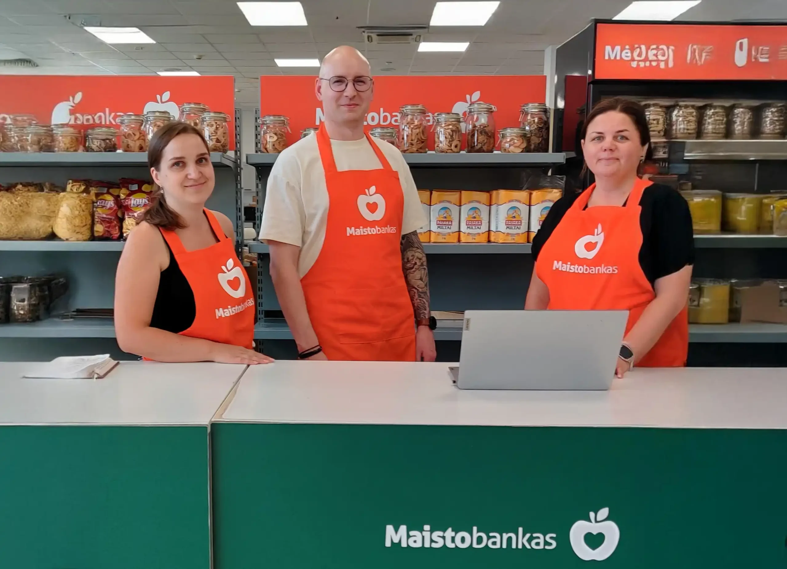 Geri Švyturio darbai - Maisto bankas