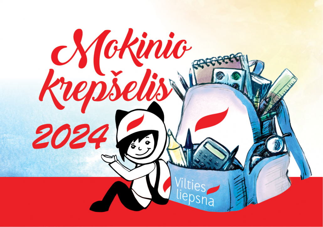 Mokinio krepšelis 2024 - Geri Švyturio darbai